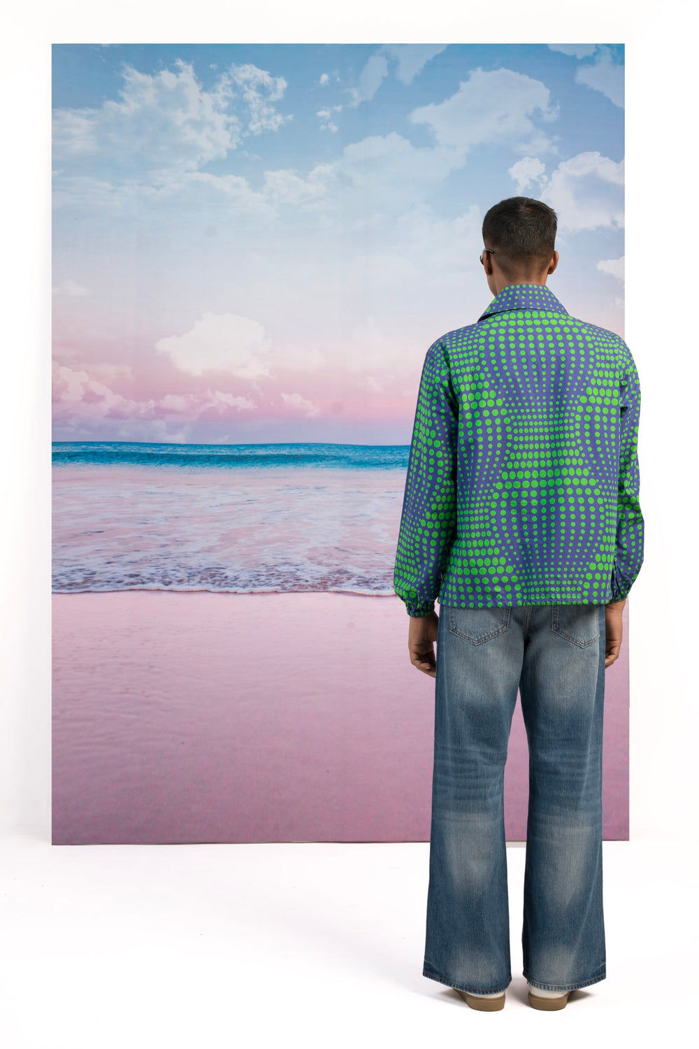 Superstar Pullover Jacket-JACKETS-Siddhartha Bansal