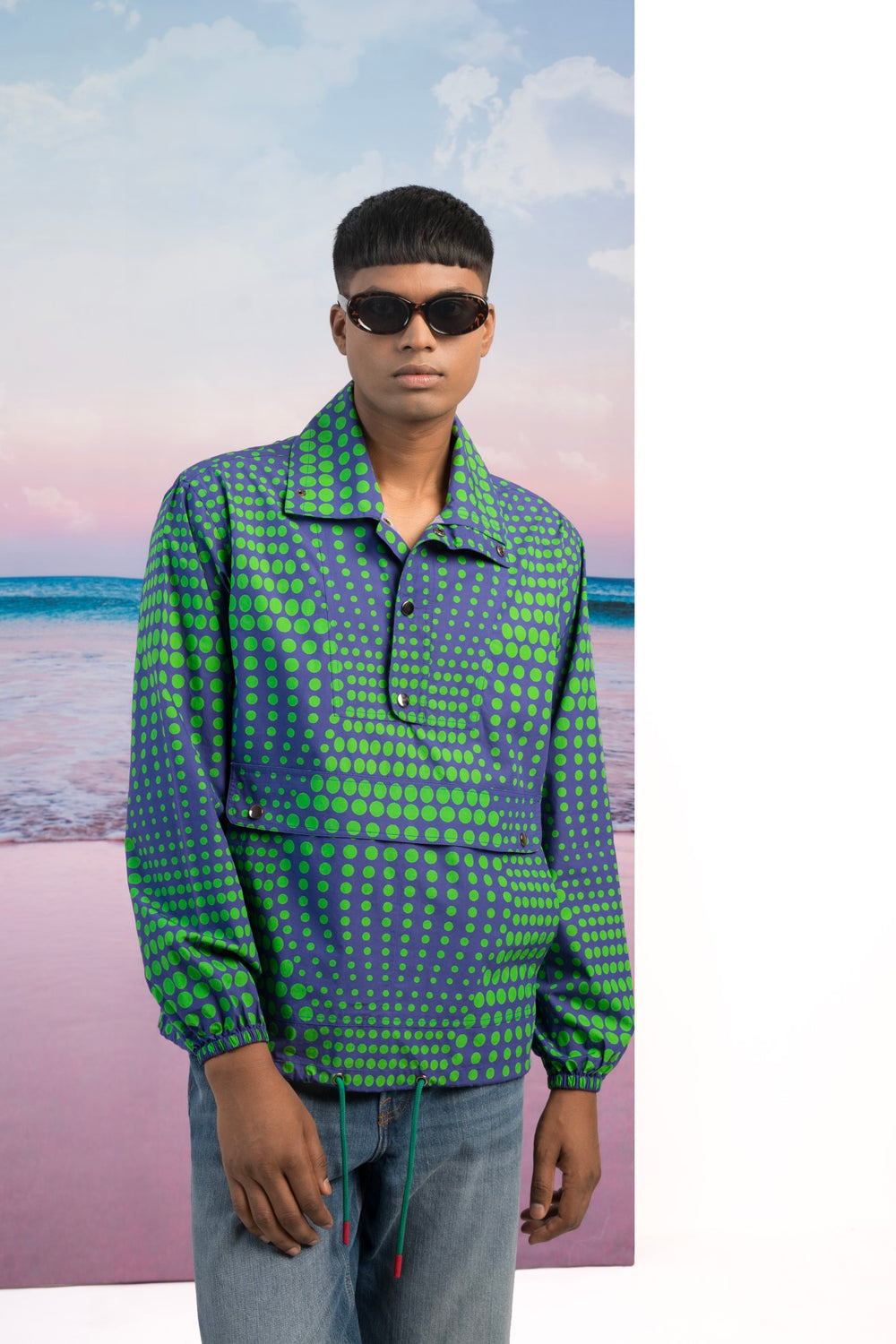 Superstar Pullover Jacket-JACKETS-Siddhartha Bansal