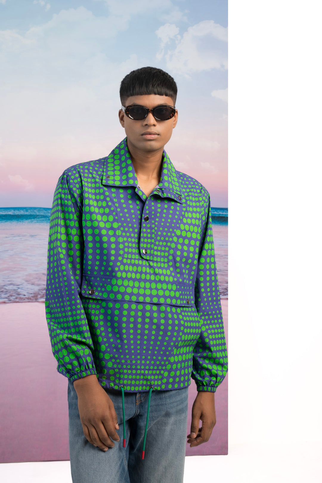 Superstar Pullover Jacket-JACKETS-Siddhartha Bansal