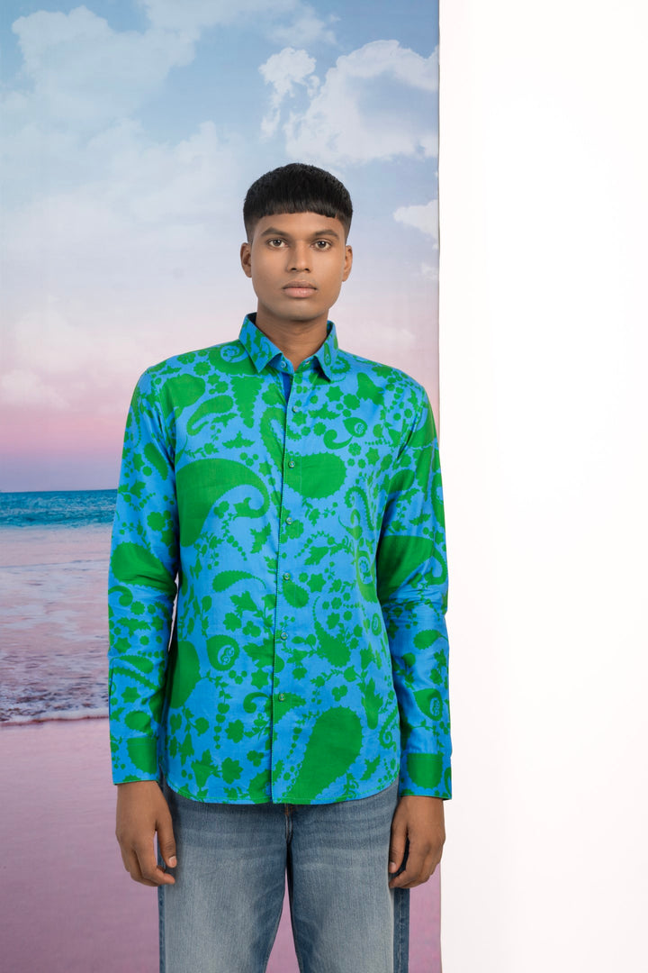 Soho Shirt-Shirts-Siddhartha Bansal