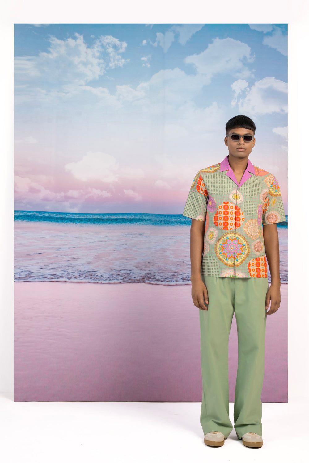 Samsara Camp Shirt-Shirts-Siddhartha Bansal