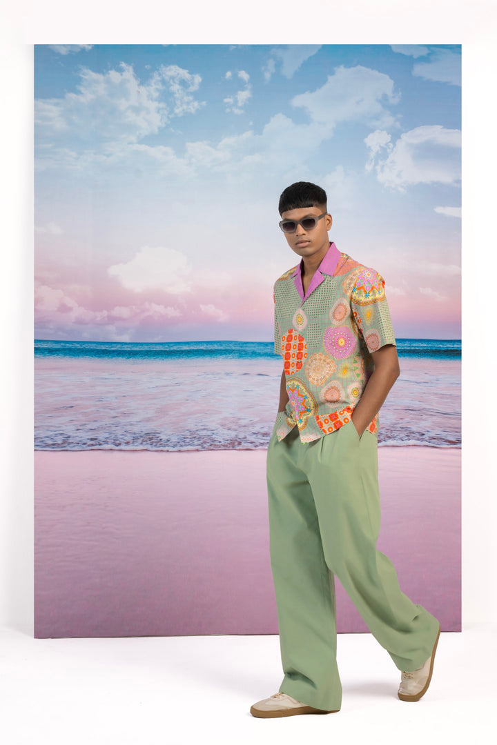 Samsara Camp Shirt-Shirts-Siddhartha Bansal