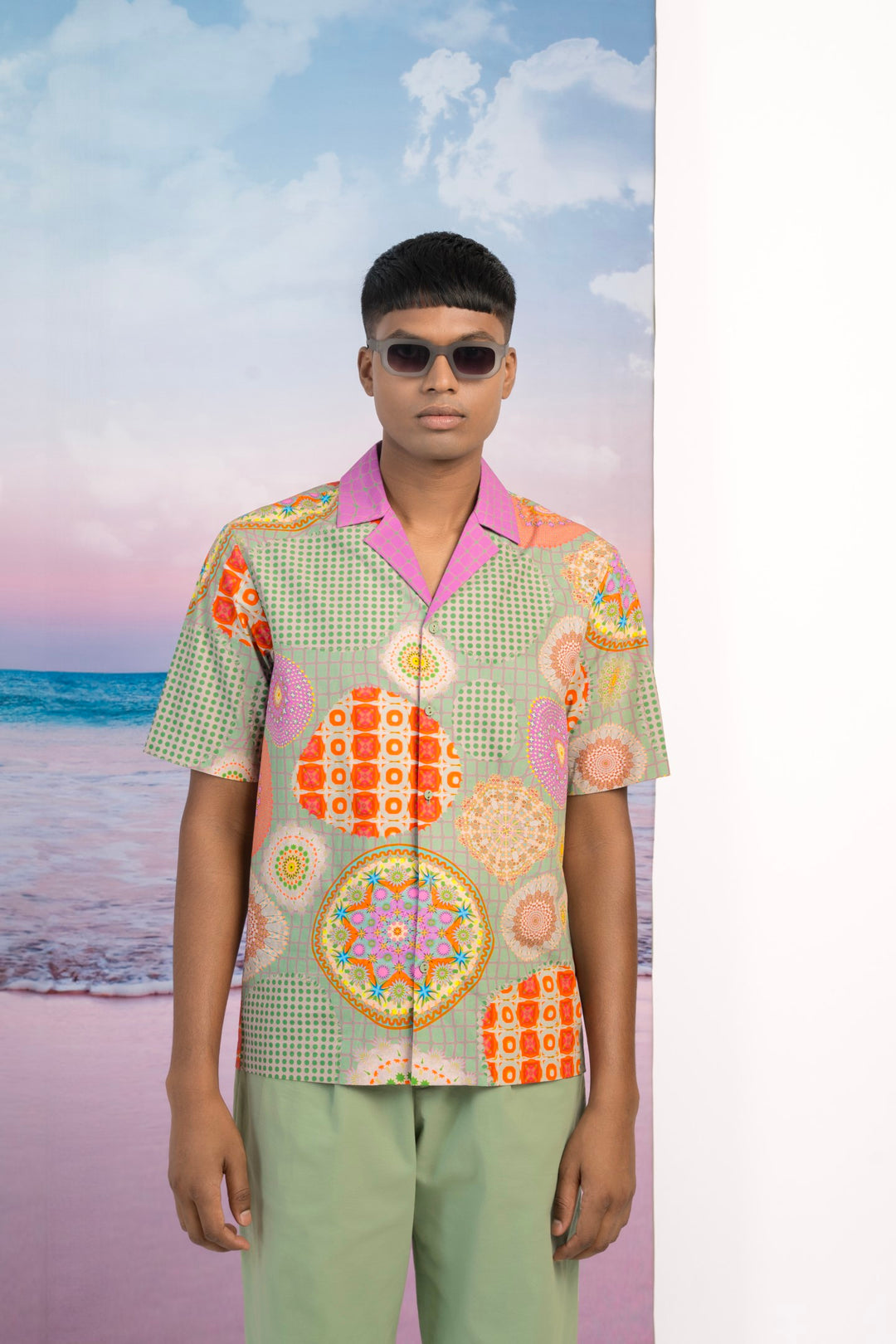 Samsara Camp Shirt-Shirts-Siddhartha Bansal