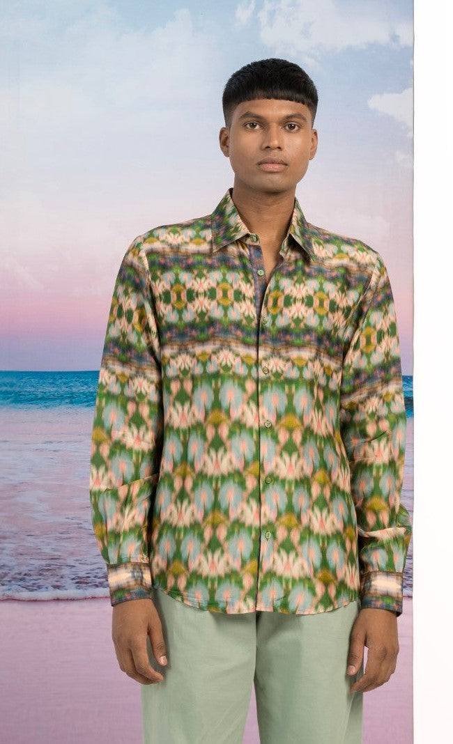 Feelgood Silk Shirt-Shirts-Siddhartha Bansal