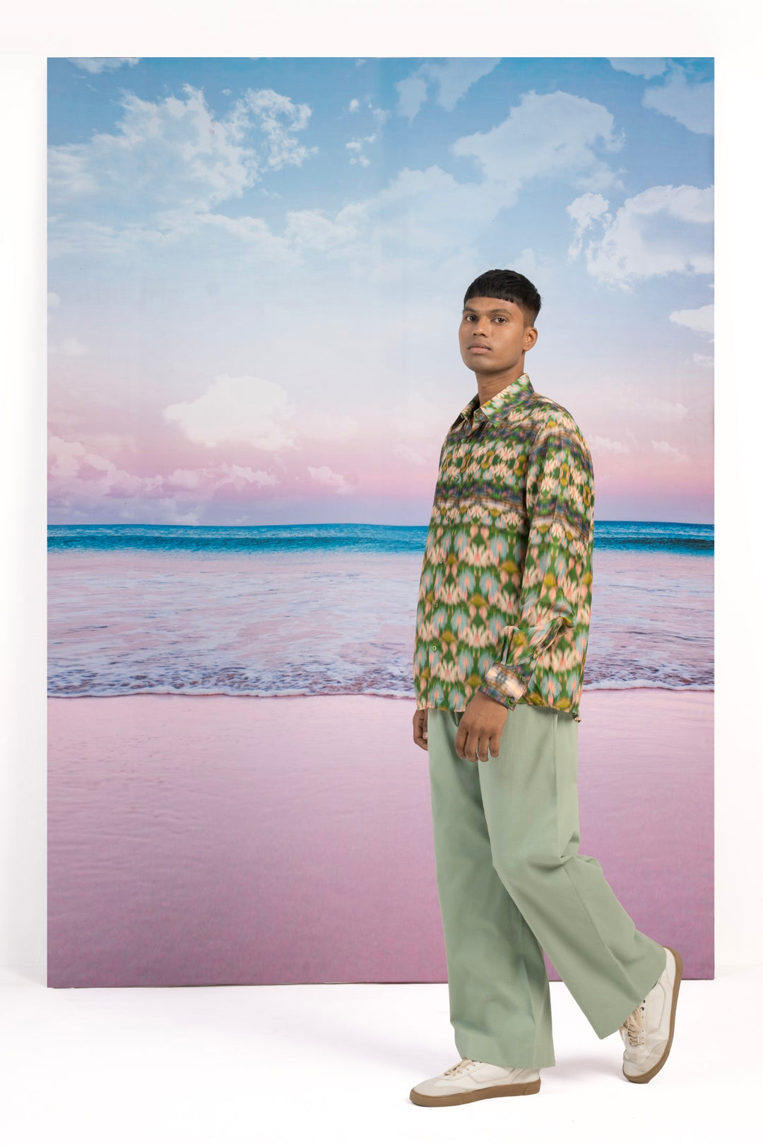 Feelgood Silk Shirt-Shirts-Siddhartha Bansal