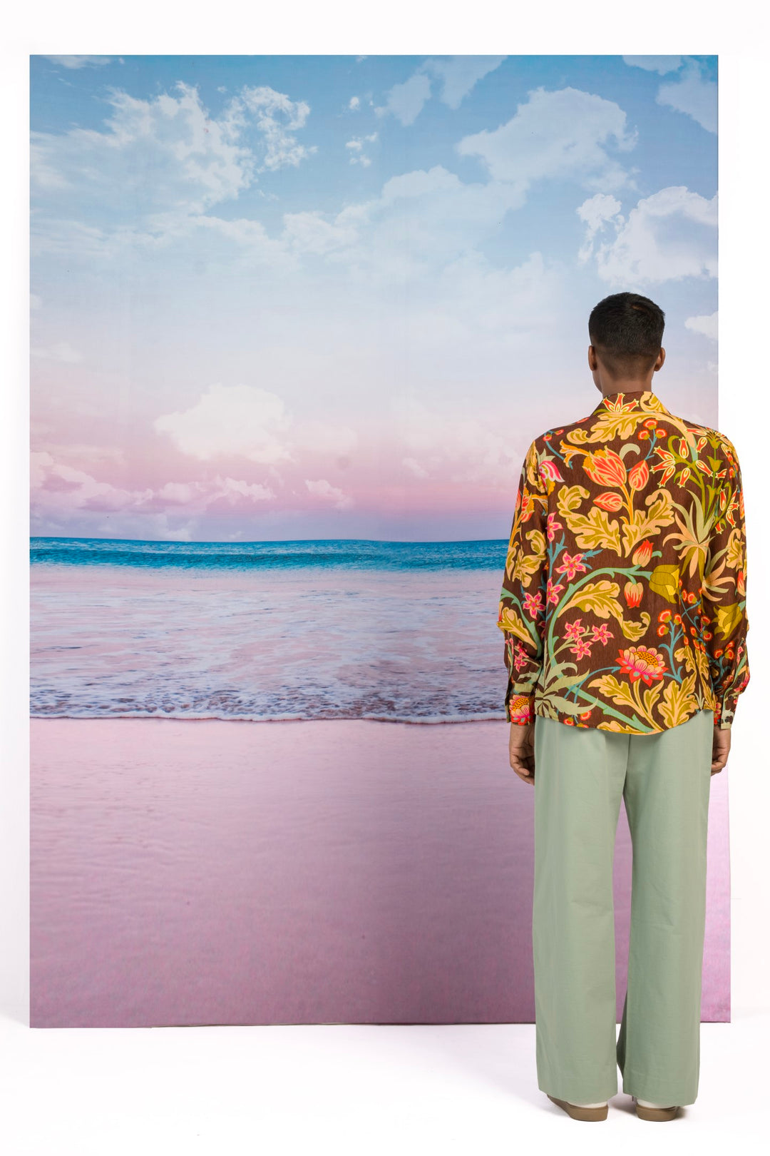 Bloom Silk Shirt-Shirts-Siddhartha Bansal