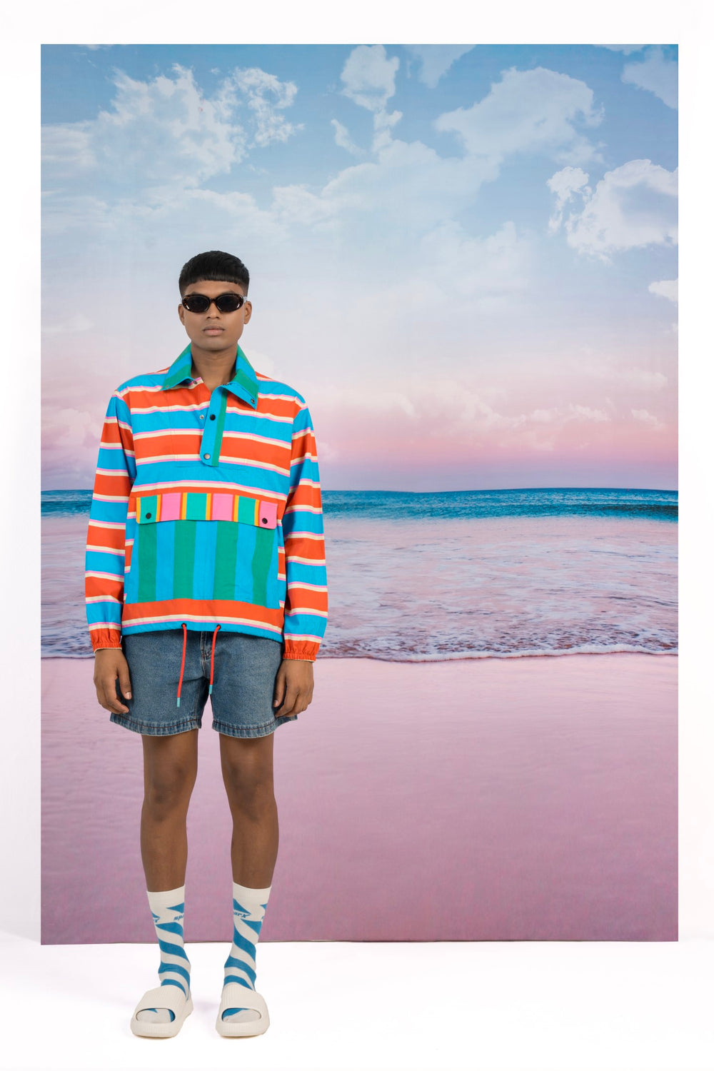 Wishlist Pullover Jacket-JACKETS-Siddhartha Bansal