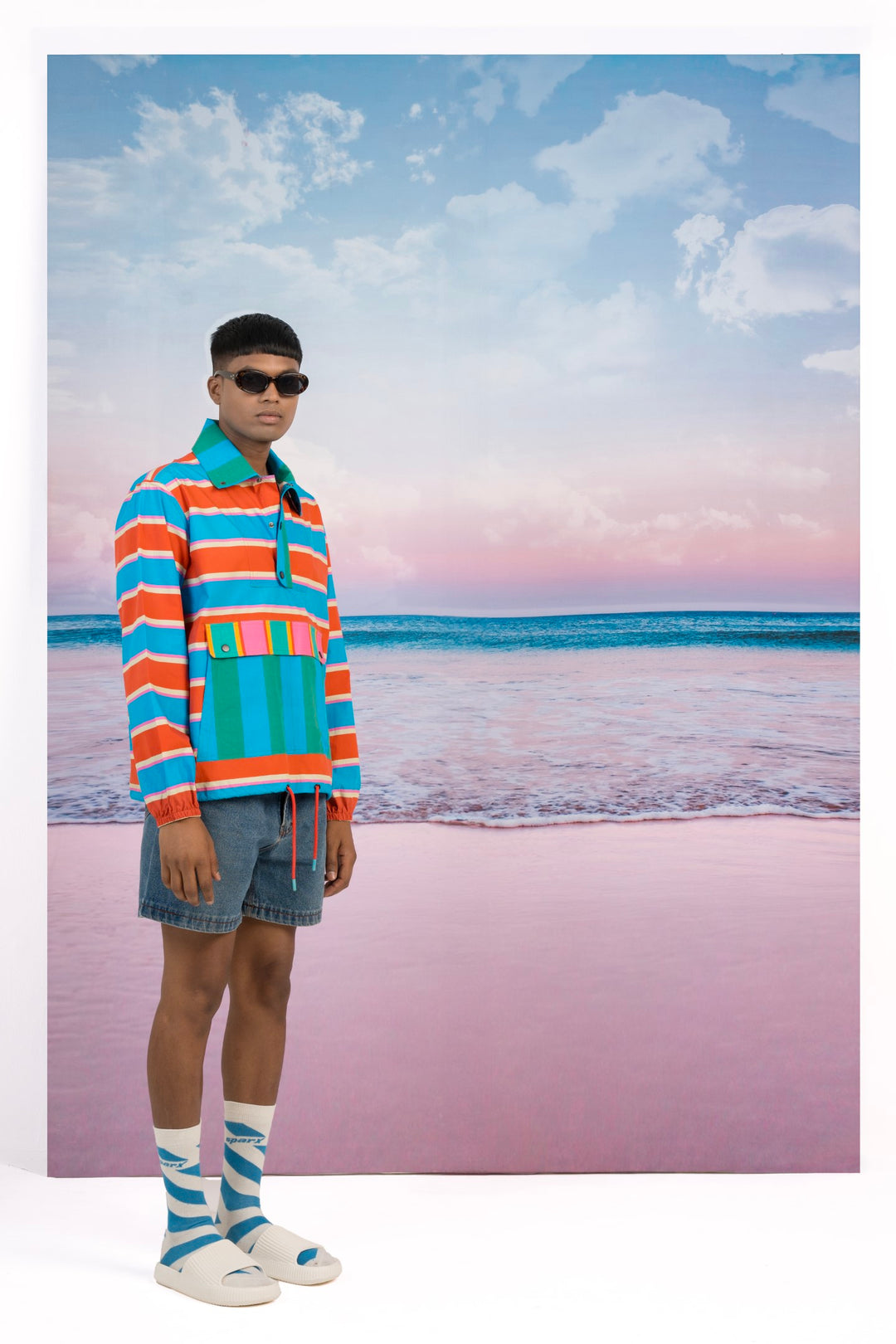 Wishlist Pullover Jacket-JACKETS-Siddhartha Bansal