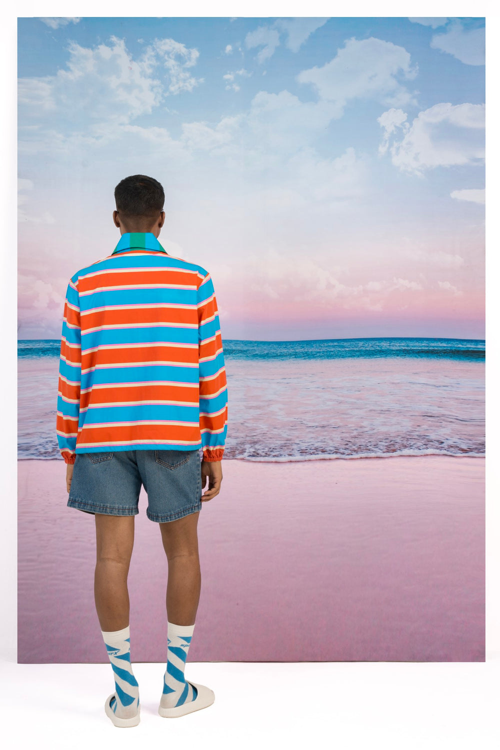 Wishlist Pullover Jacket-JACKETS-Siddhartha Bansal