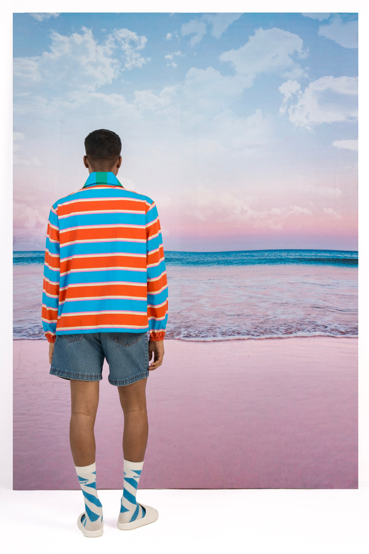 Wishlist Pullover Jacket-JACKETS-Siddhartha Bansal