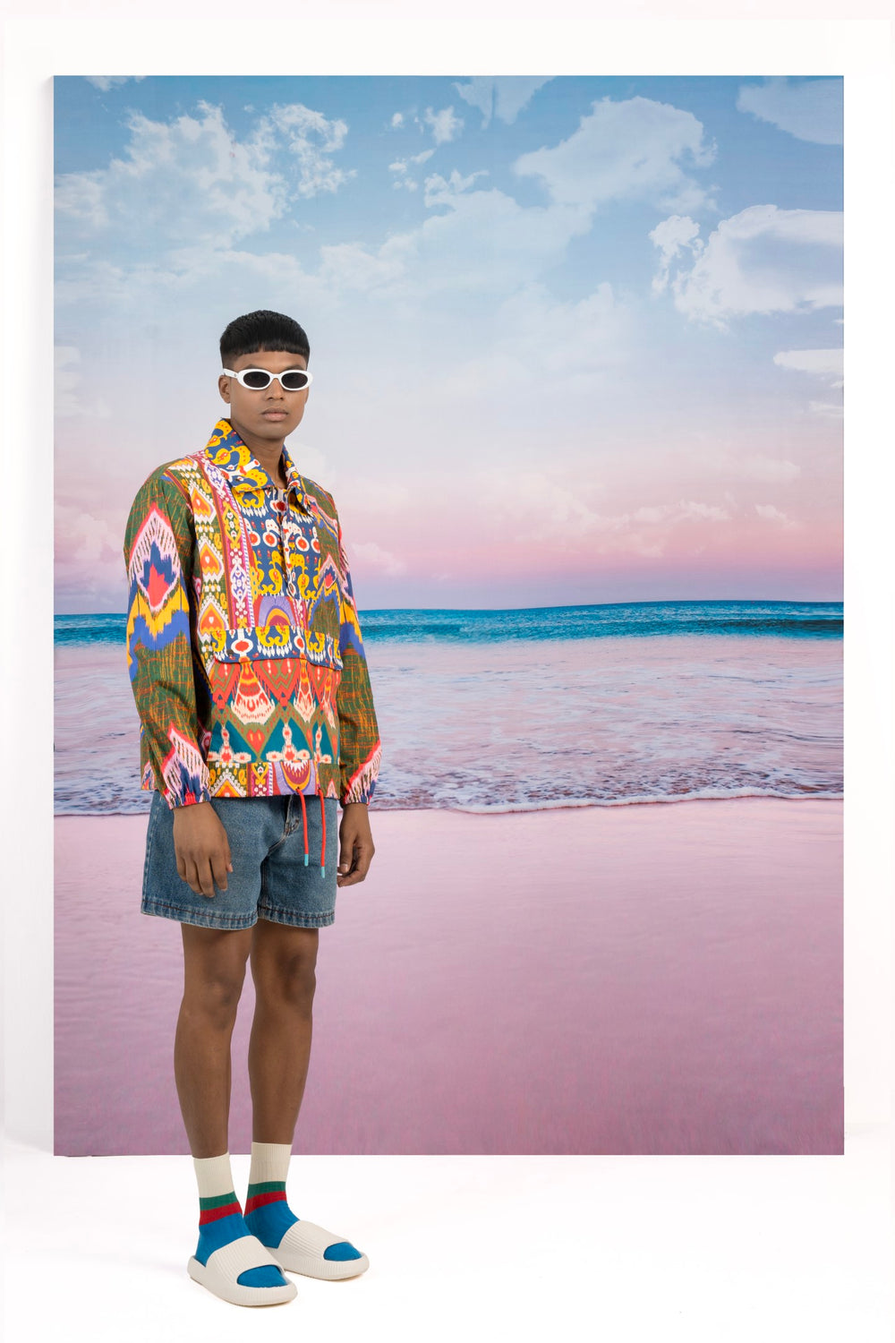 Can't Change Me Pullover Jacket-JACKETS-Siddhartha Bansal