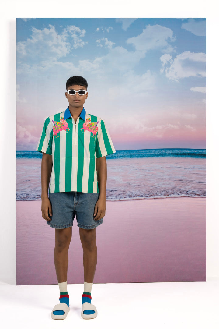Cabana Pullover Shirt-Shirts-Siddhartha Bansal