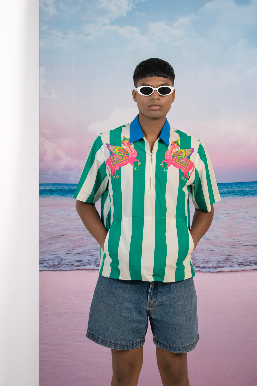 Cabana Pullover Shirt-Shirts-Siddhartha Bansal