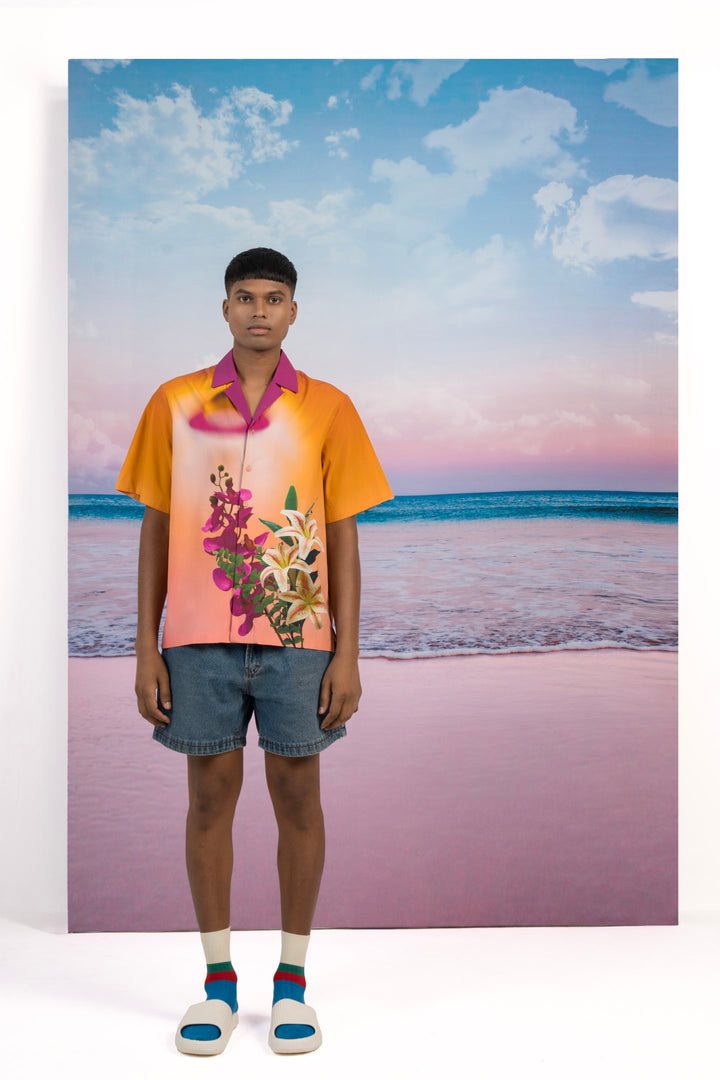 Sun Set Lover Shirt-Shirts-Siddhartha Bansal