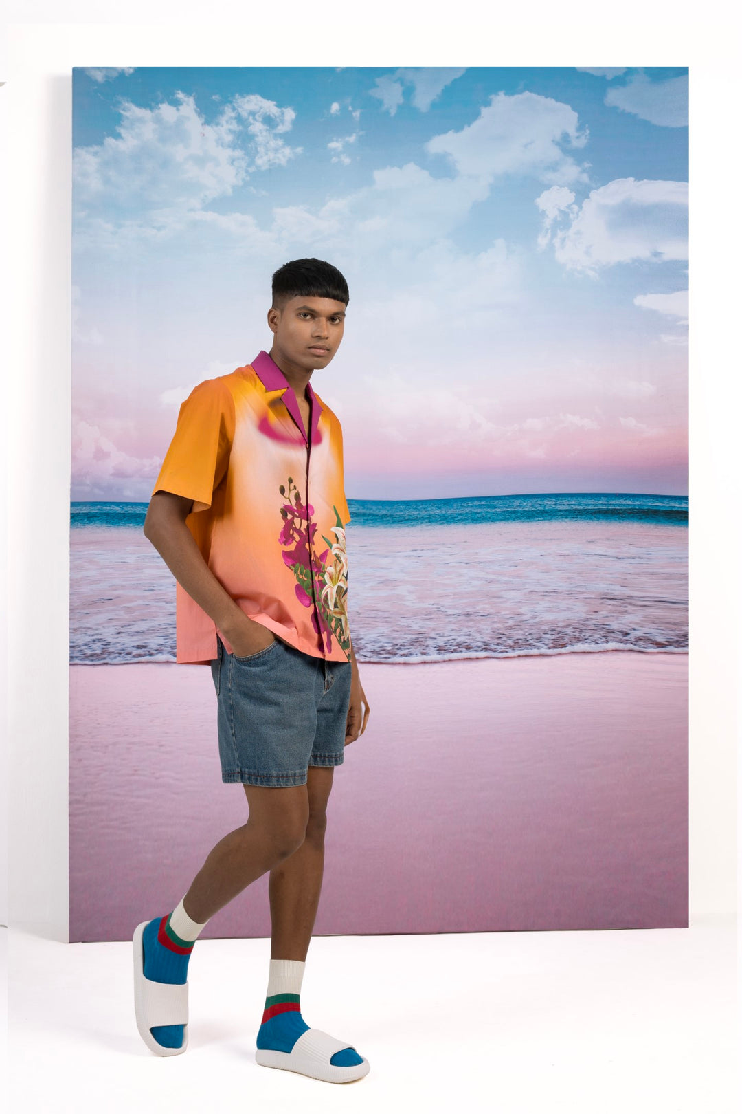 Sun Set Lover Shirt-Shirts-Siddhartha Bansal