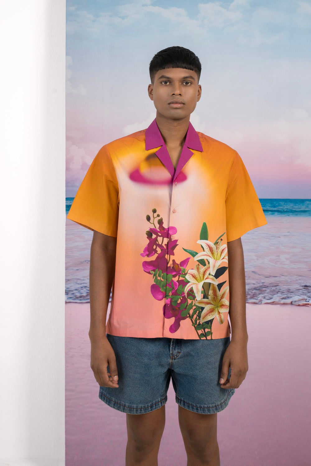 Sun Set Lover Shirt-Shirts-Siddhartha Bansal