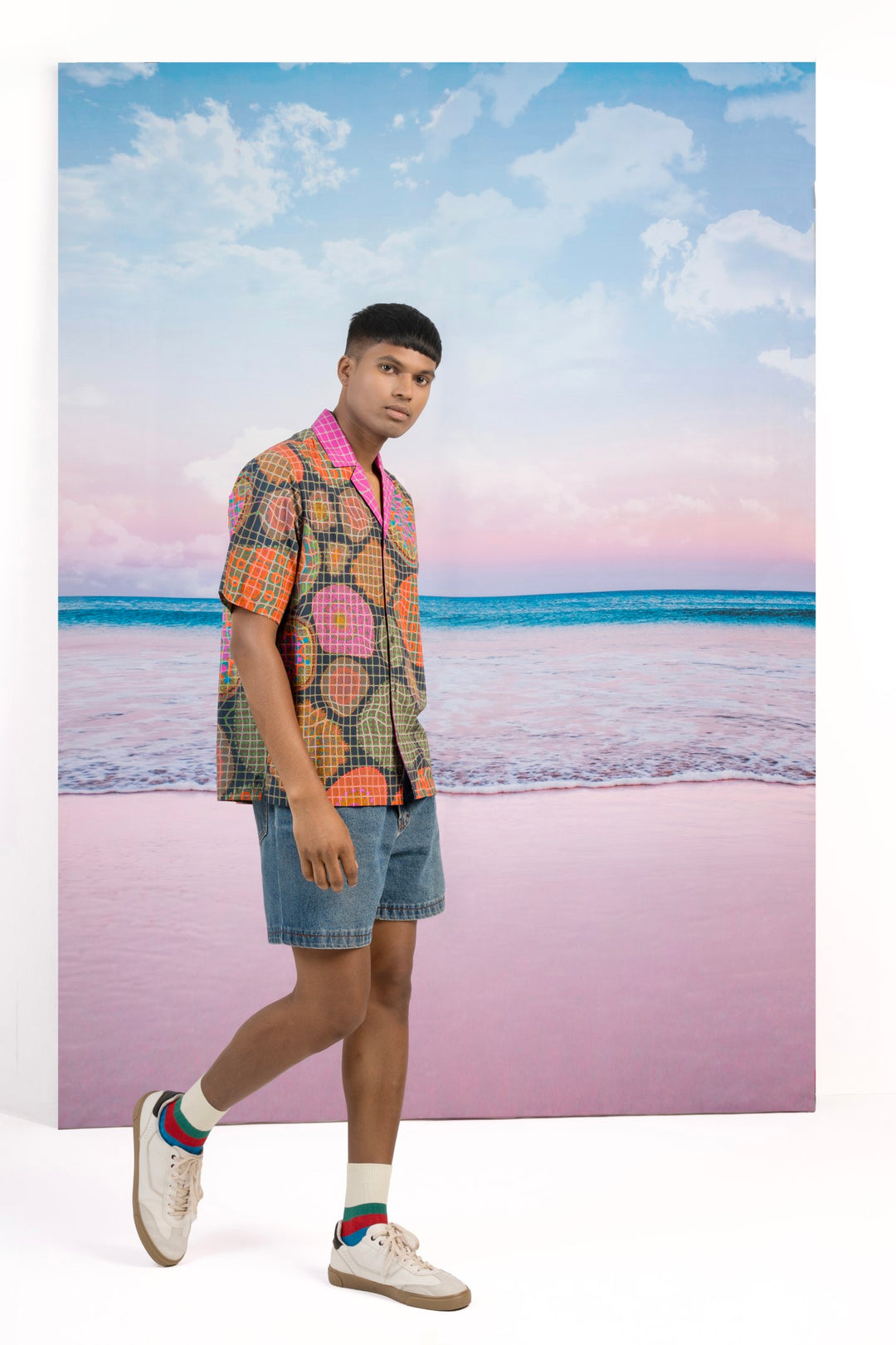 Artist Camp Shirt-Shirts-Siddhartha Bansal