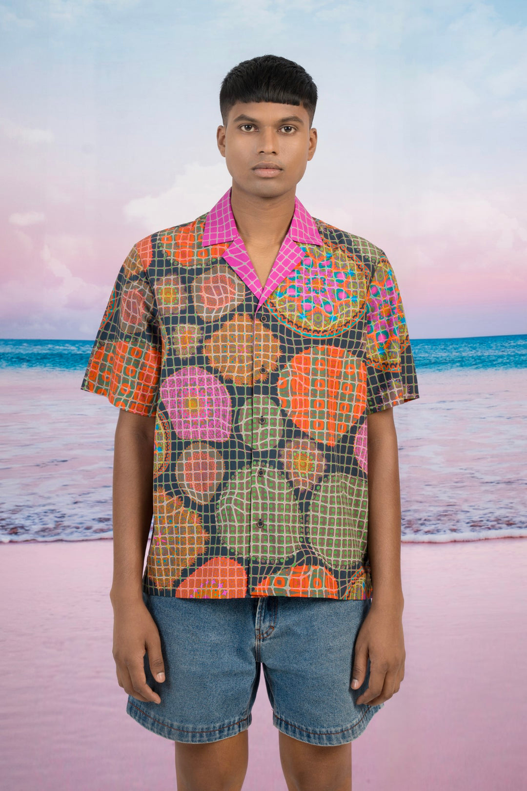 Artist Camp Shirt-Shirts-Siddhartha Bansal