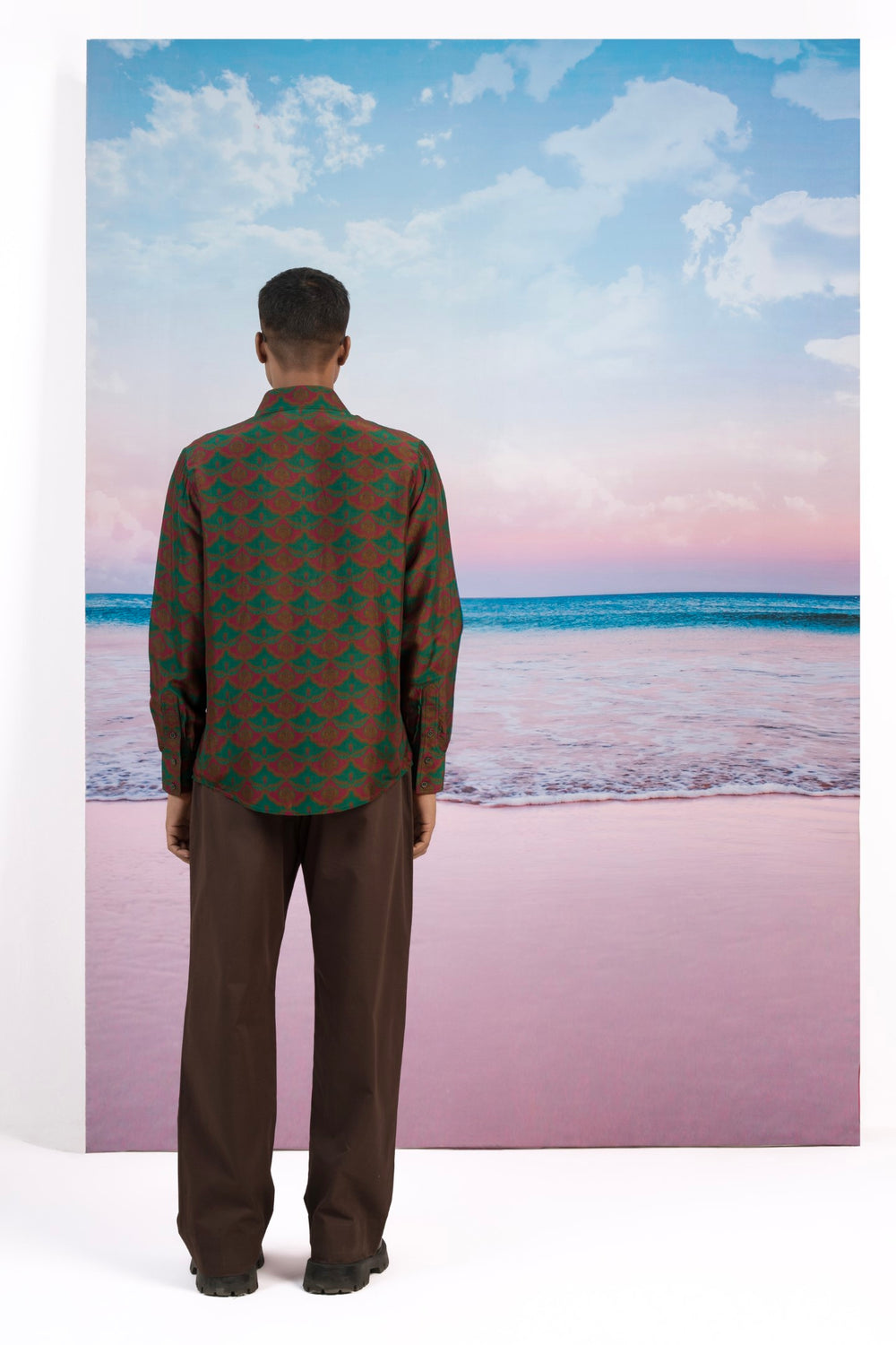 Bohemian Rhapsody Silk Shirt-Shirts-Siddhartha Bansal