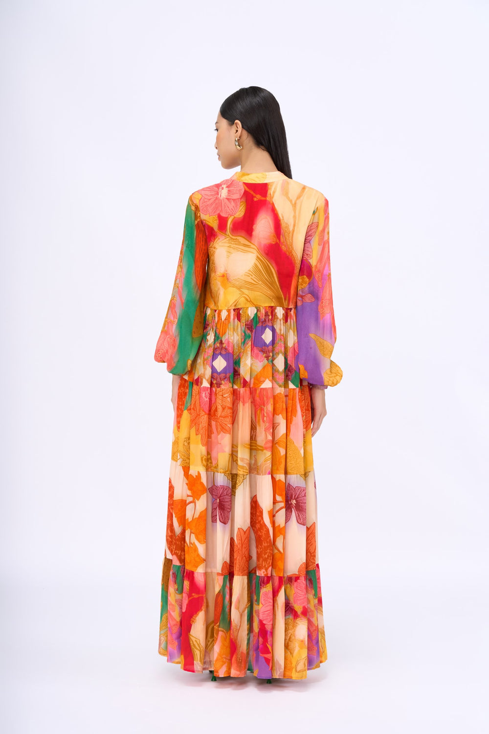 Elisa Maxi Dress-Dresses-Siddhartha Bansal