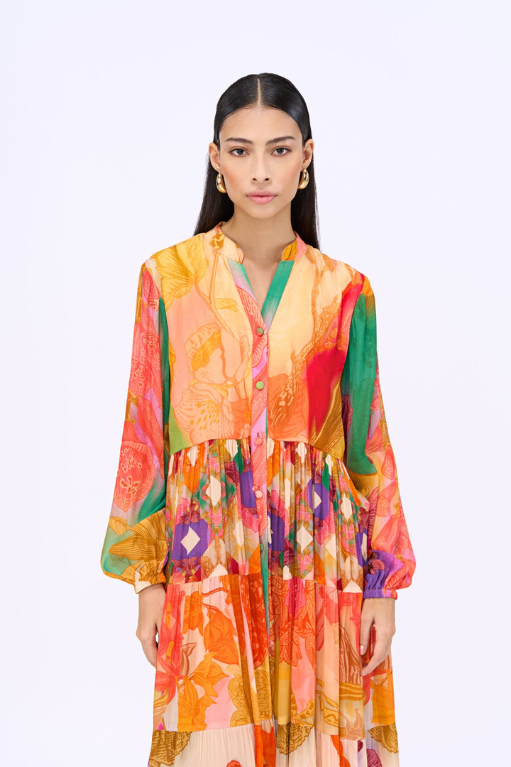 Elisa Maxi Dress-Dresses-Siddhartha Bansal