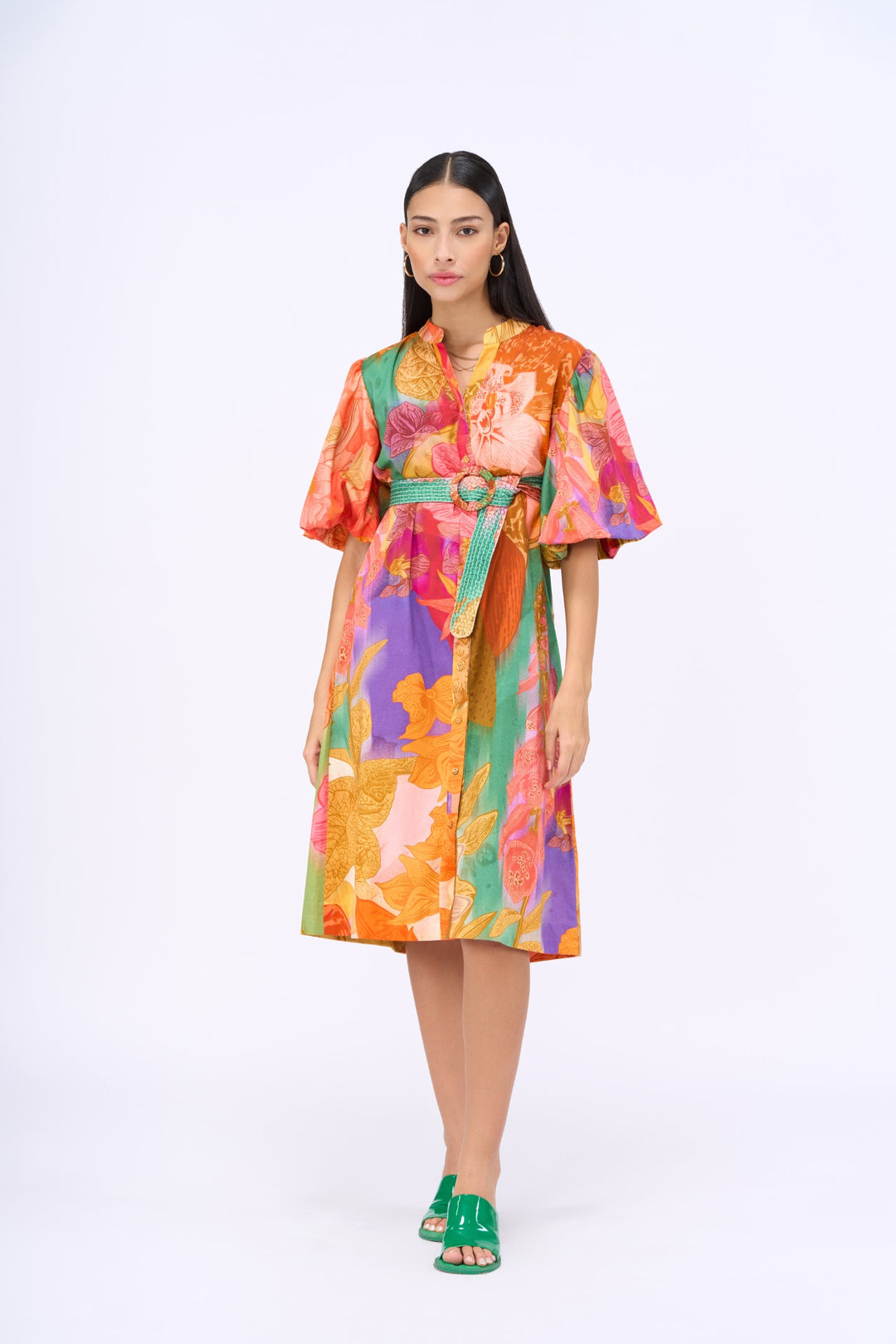 Escape Shirt Dress-Dresses-Siddhartha Bansal