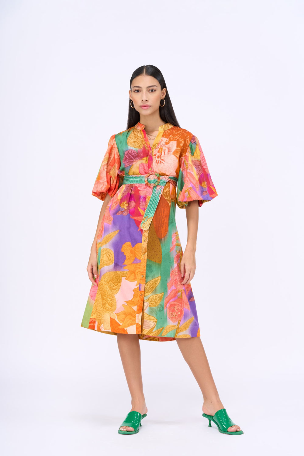 Escape Shirt Dress-Dresses-Siddhartha Bansal