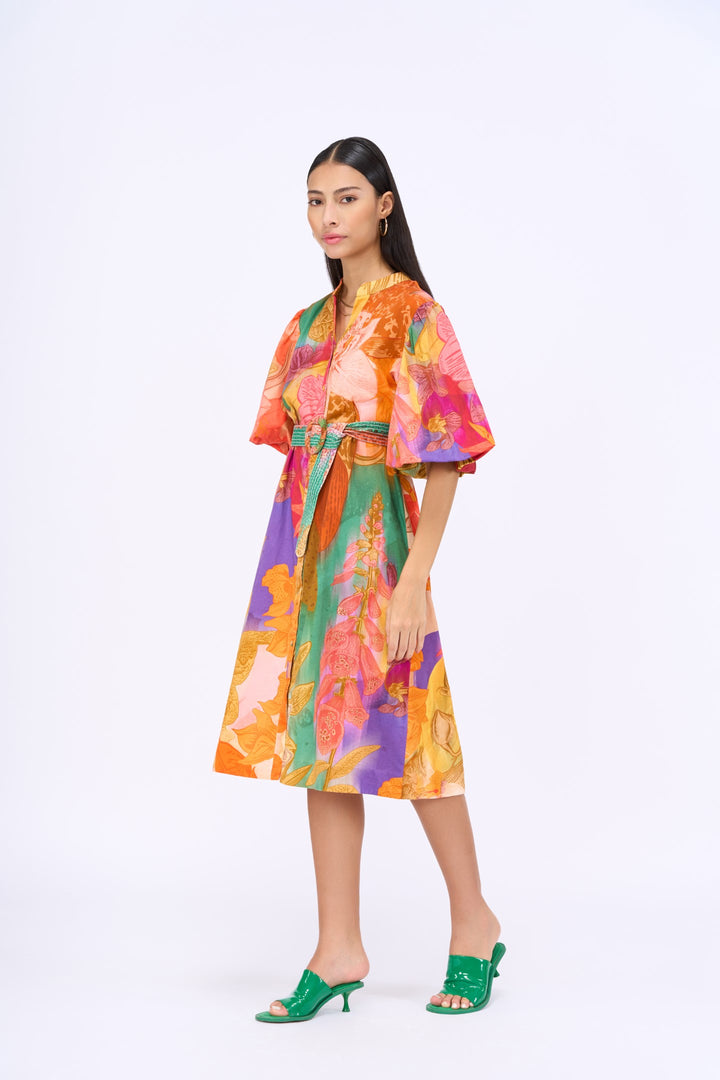 Escape Shirt Dress-Dresses-Siddhartha Bansal