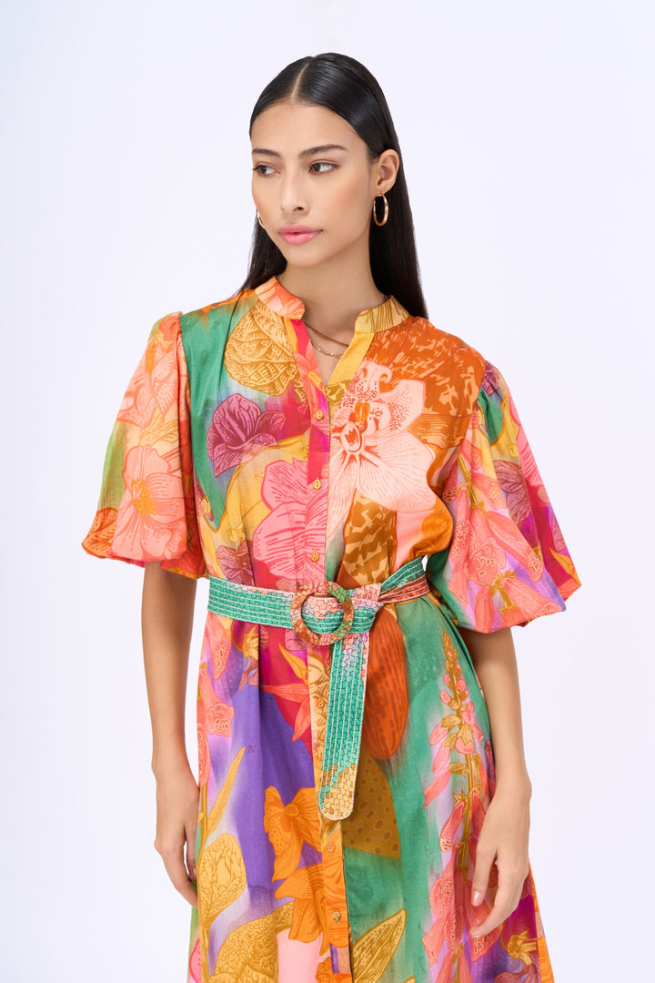 Escape Shirt Dress-Dresses-Siddhartha Bansal