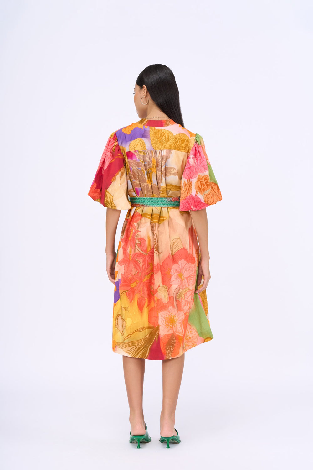 Escape Shirt Dress-Dresses-Siddhartha Bansal