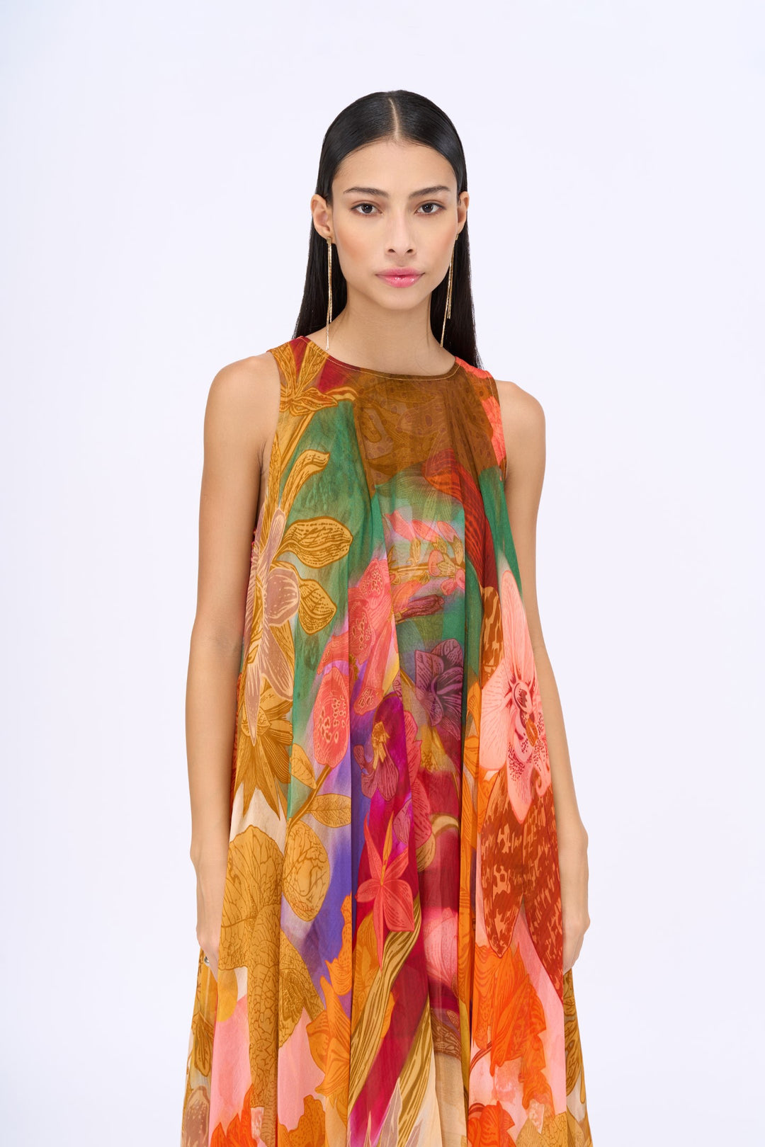 Breeze Handkerchief Dress-Dresses-Siddhartha Bansal