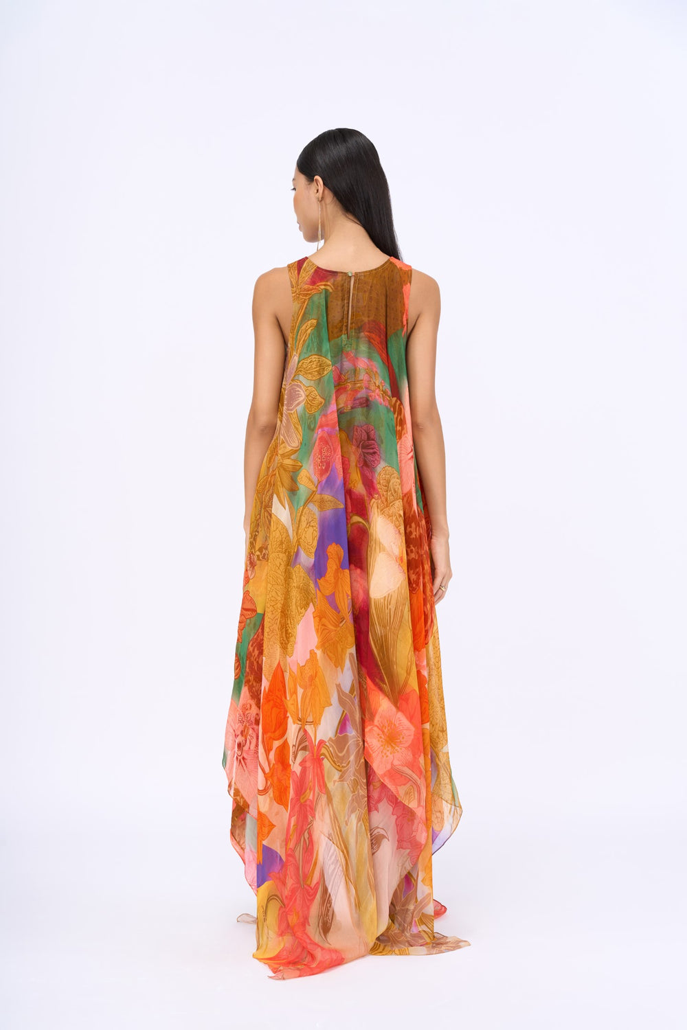 Breeze Handkerchief Dress-Dresses-Siddhartha Bansal