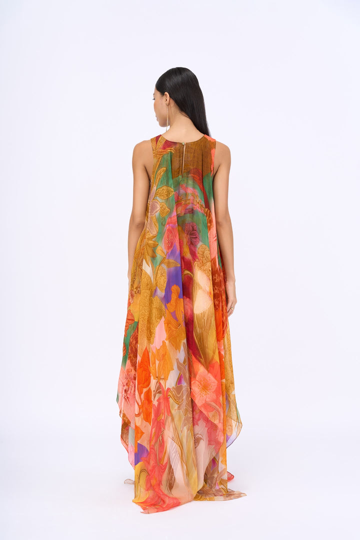 Breeze Handkerchief Dress-Dresses-Siddhartha Bansal