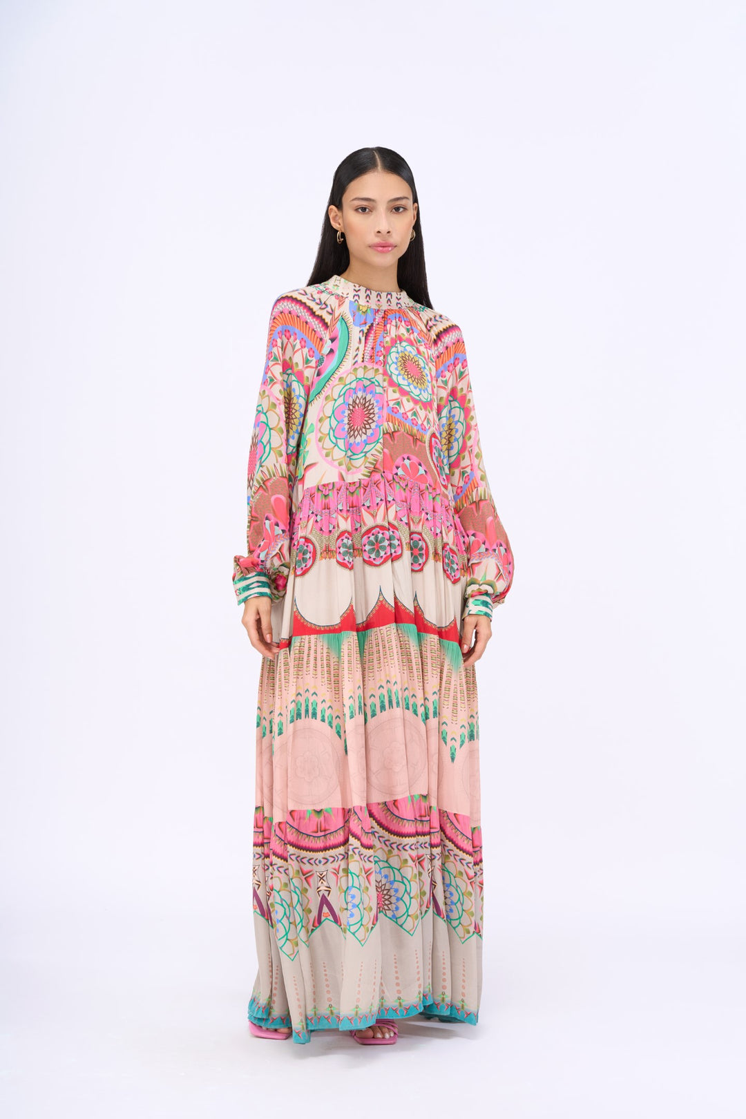 Maybellene Maxi Dress-Siddhartha Bansal