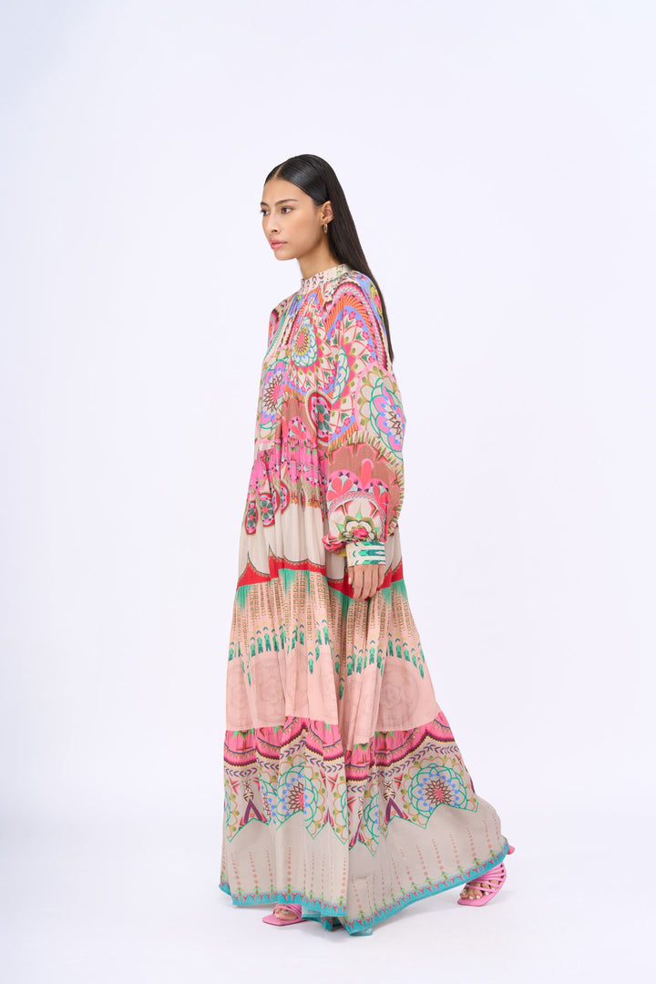 Maybellene Maxi Dress-Siddhartha Bansal