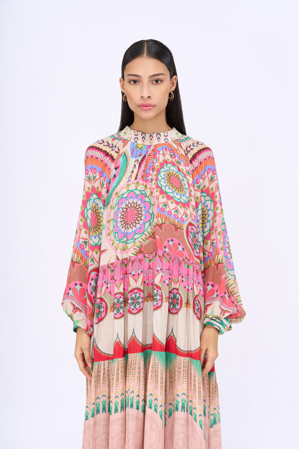Maybellene Maxi Dress-Siddhartha Bansal