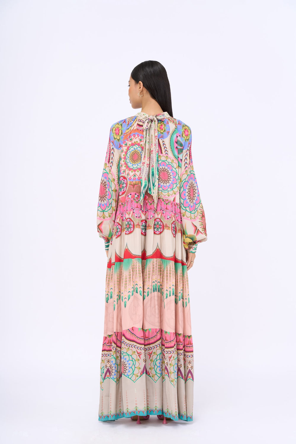 Maybellene Maxi Dress-Siddhartha Bansal