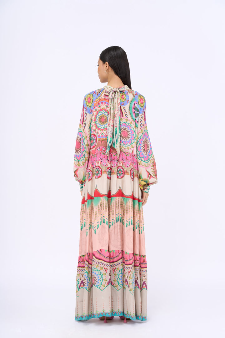 Maybellene Maxi Dress-Siddhartha Bansal
