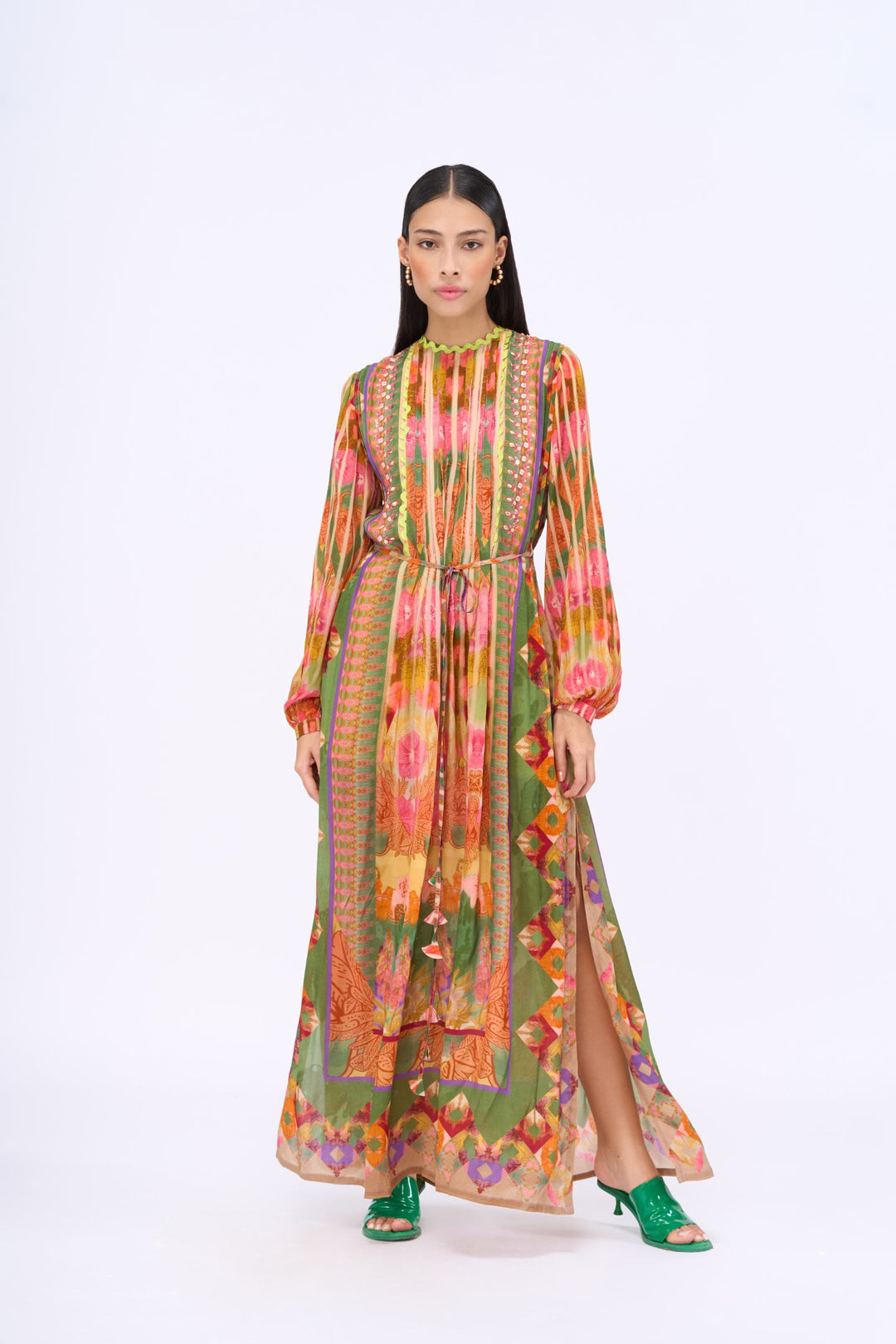 Kashmir Dress-Dresses-Siddhartha Bansal