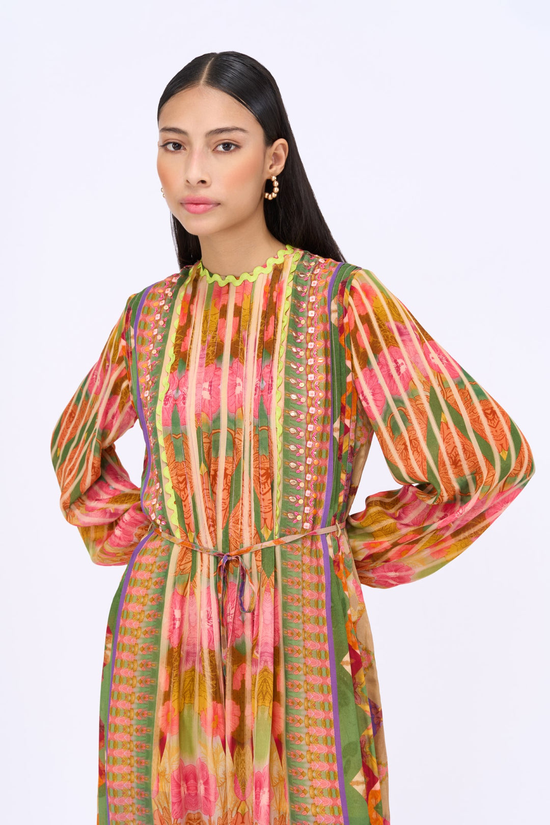 Kashmir Dress-Dresses-Siddhartha Bansal