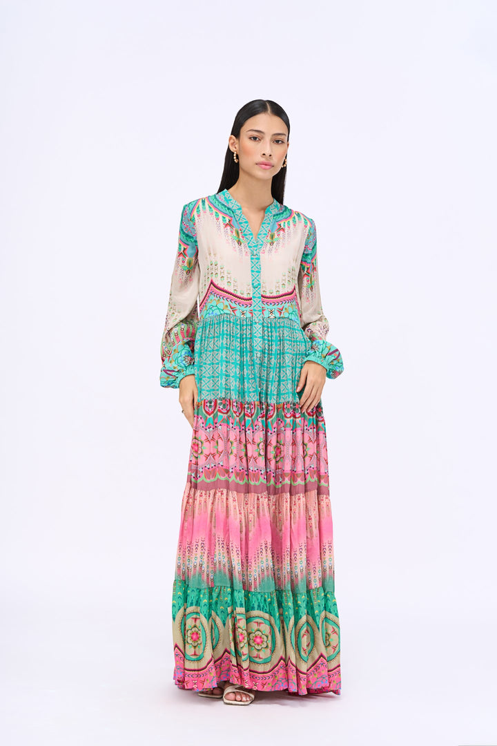 Elan Dress-Dresses-Siddhartha Bansal