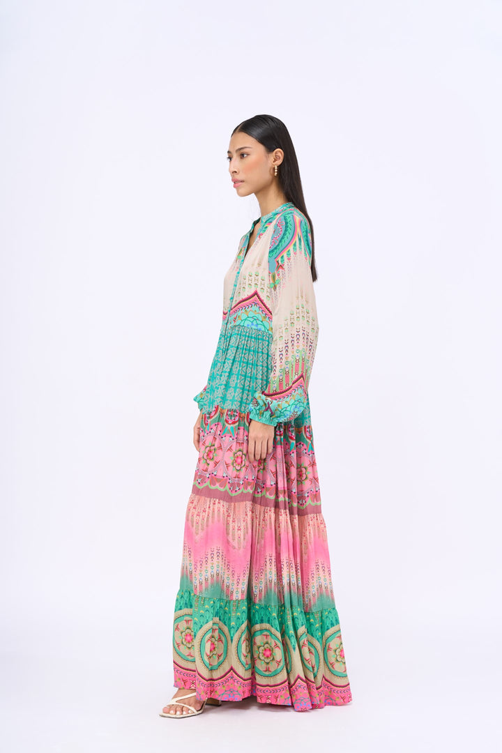 Elan Dress-Dresses-Siddhartha Bansal