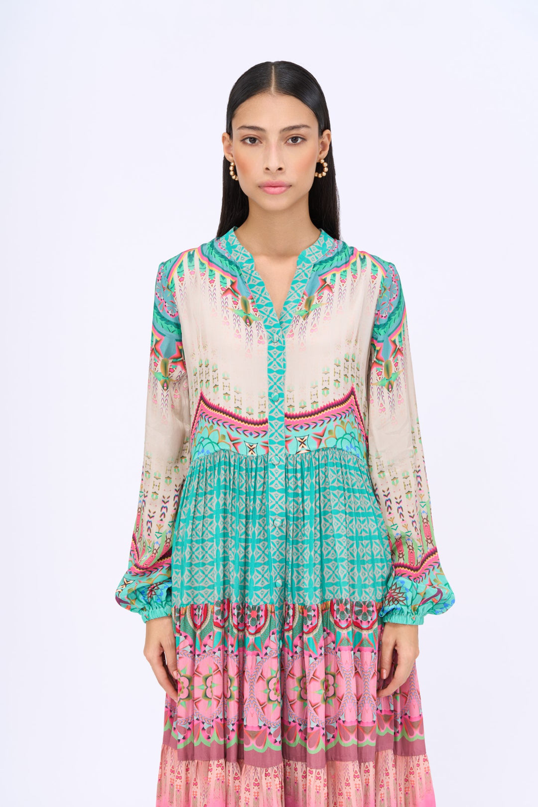 Elan Dress-Dresses-Siddhartha Bansal