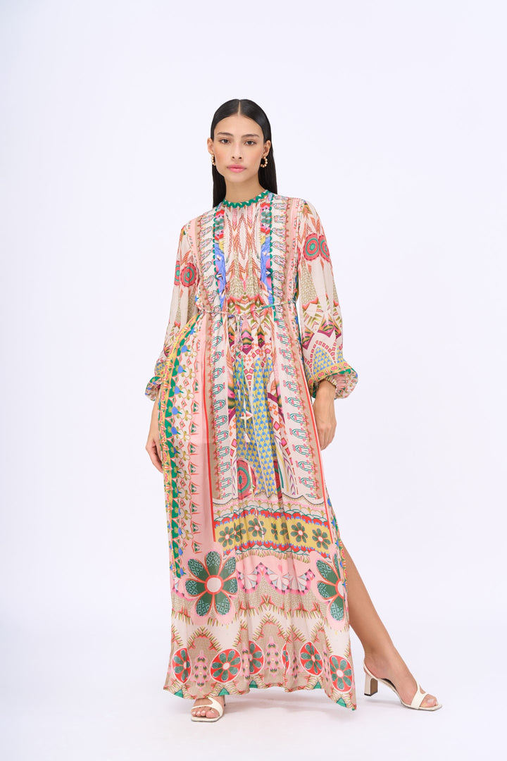 Kaftan Dress-Dresses-Siddhartha Bansal