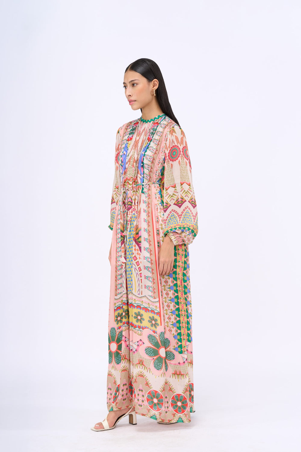 Kaftan Dress-Dresses-Siddhartha Bansal