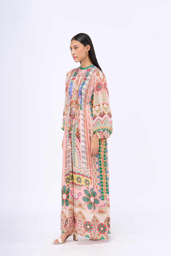Kaftan Dress-Dresses-Siddhartha Bansal