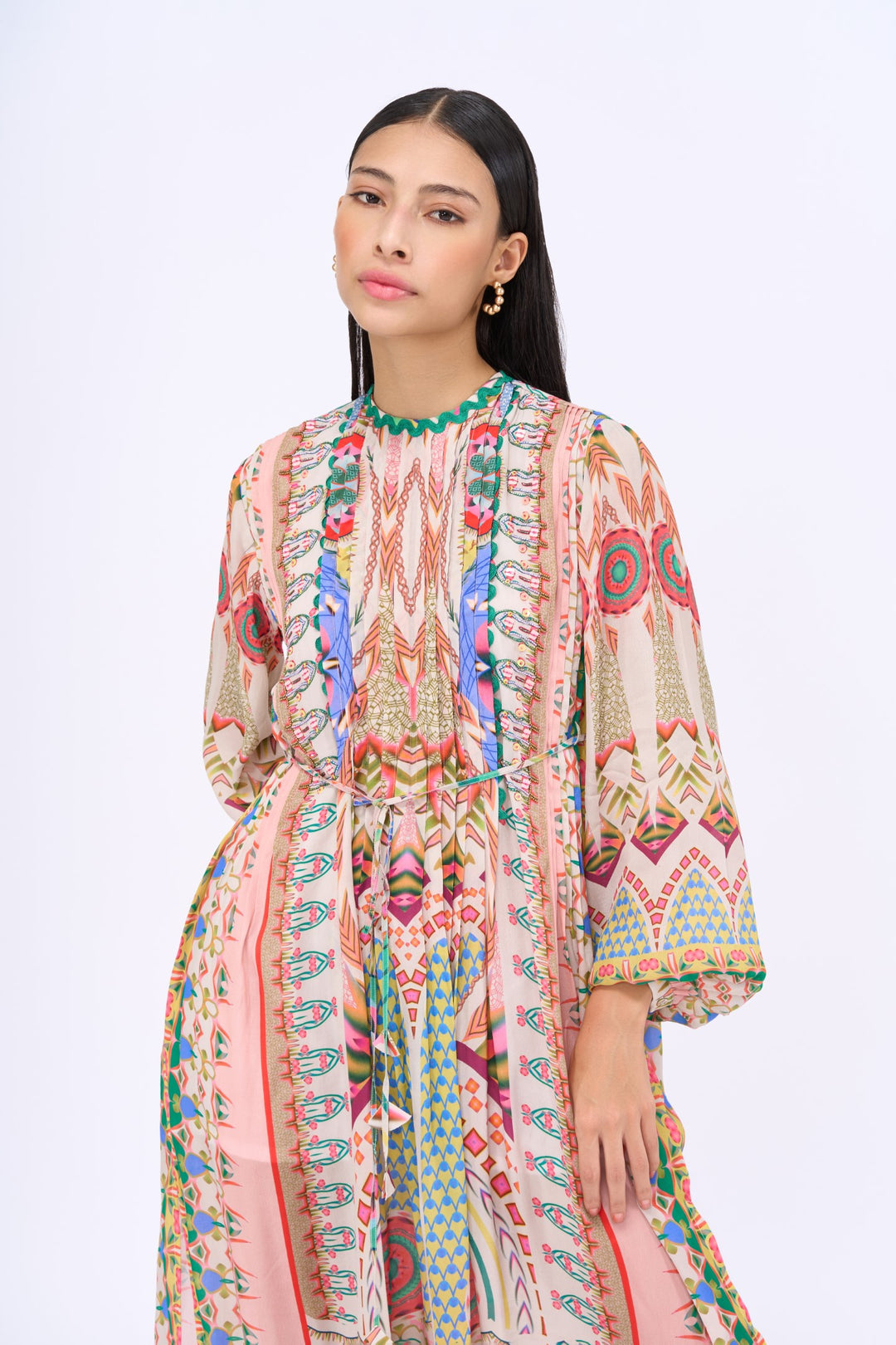 Kaftan Dress-Dresses-Siddhartha Bansal
