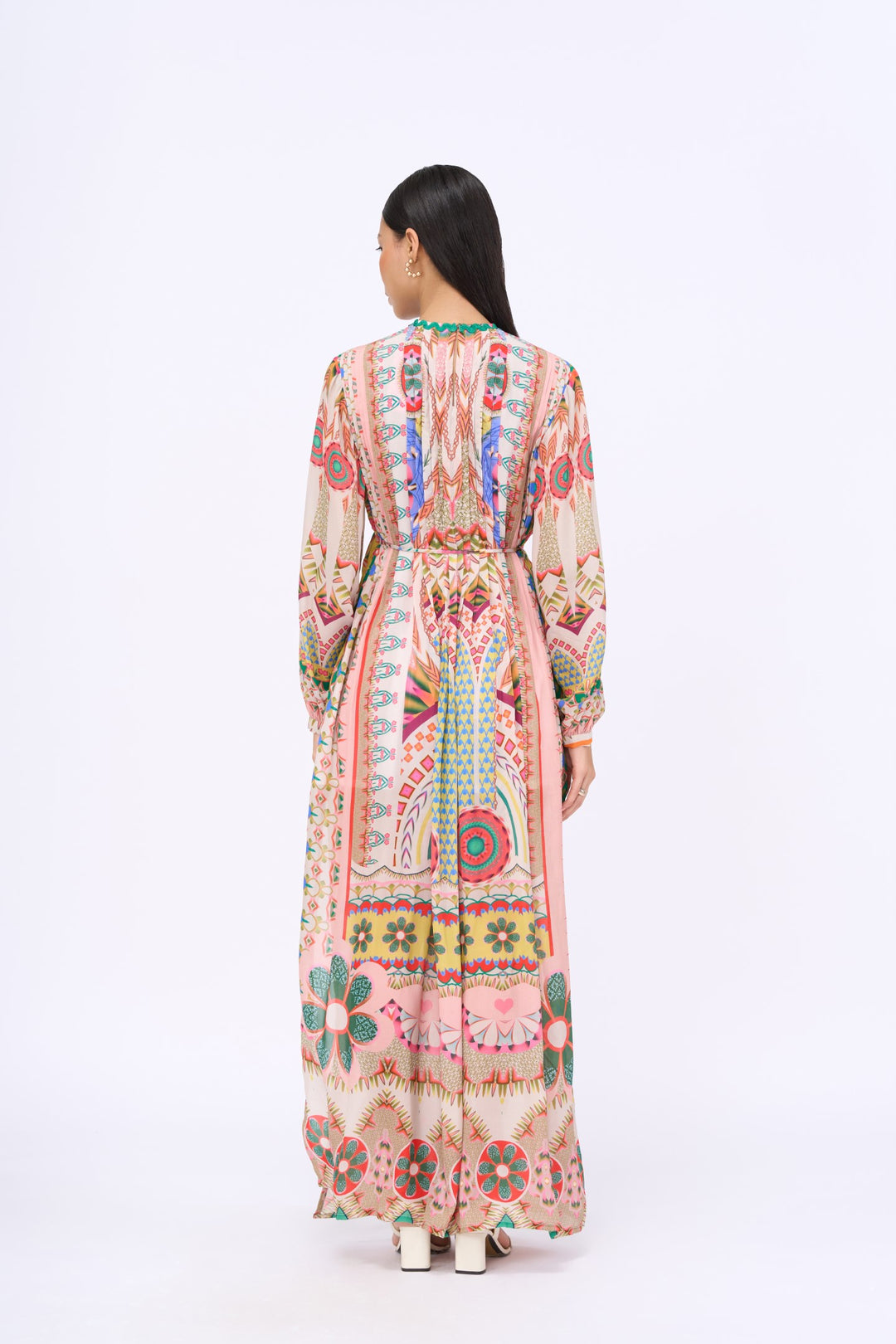 Kaftan Dress-Dresses-Siddhartha Bansal