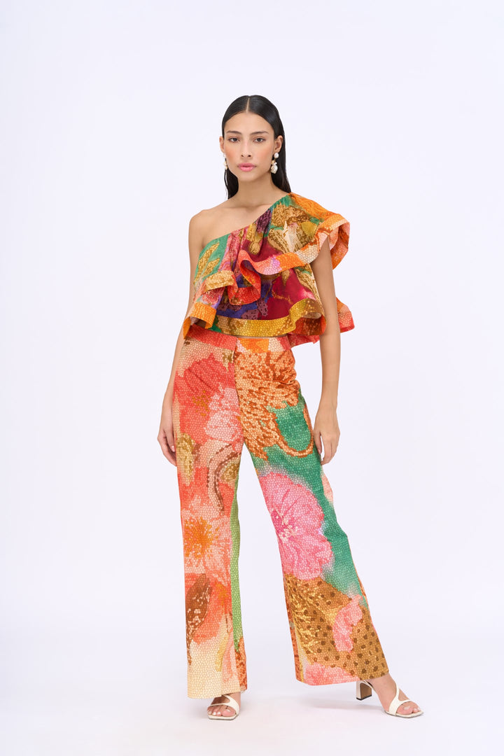 Flame Co-ord Set-co-ord set-Siddhartha Bansal