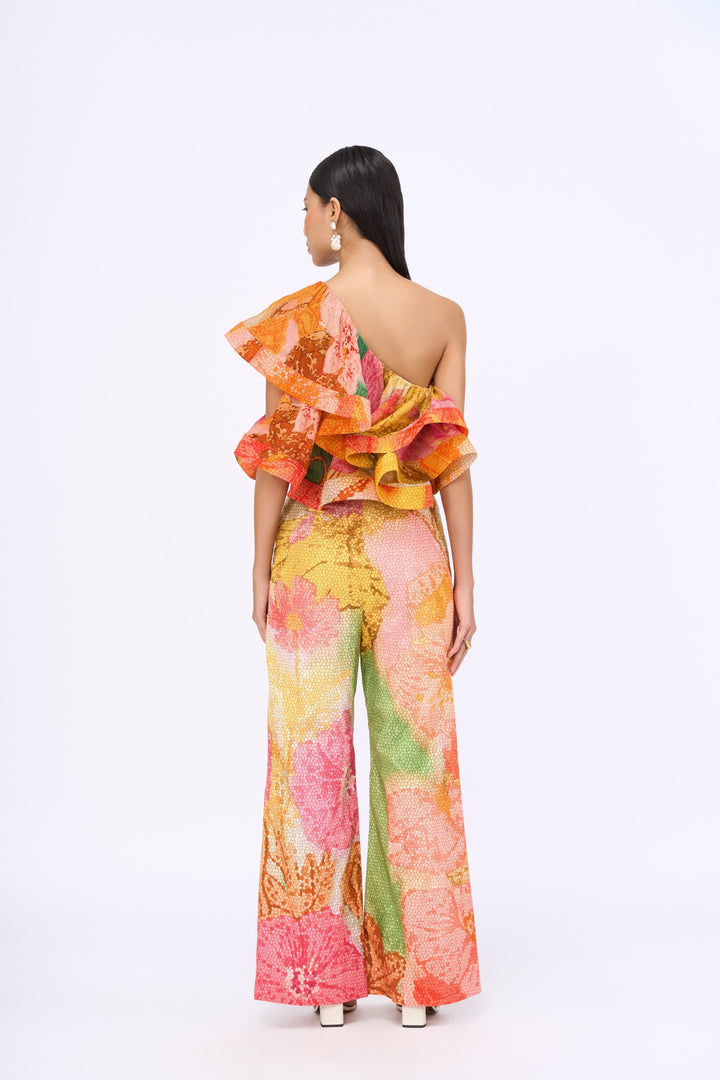 Flame Co-ord Set-co-ord set-Siddhartha Bansal